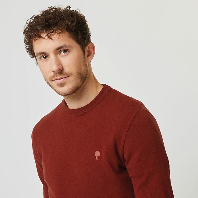 FAGUO - PULL COL ROND MARLY SWEATER WOOL