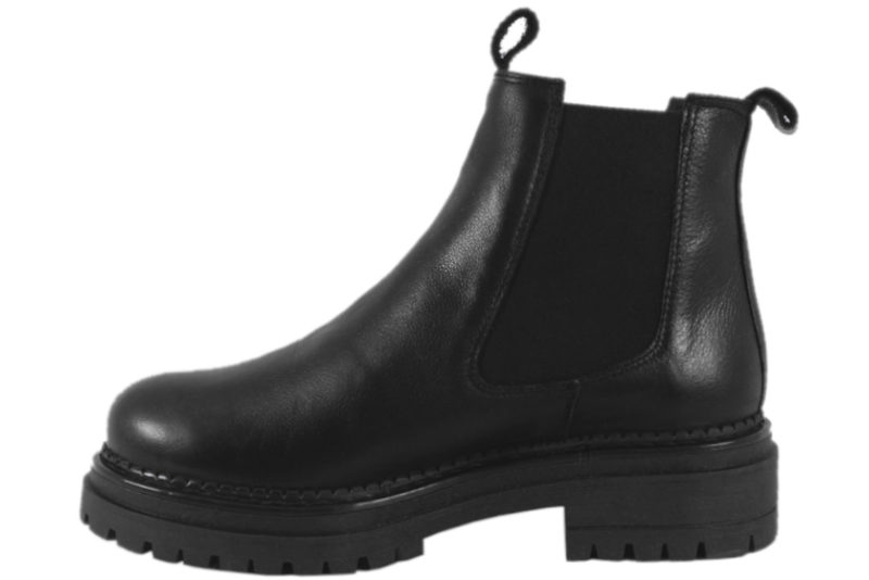 CASHOTT DELFI BLACK LÆDER CHELSEA