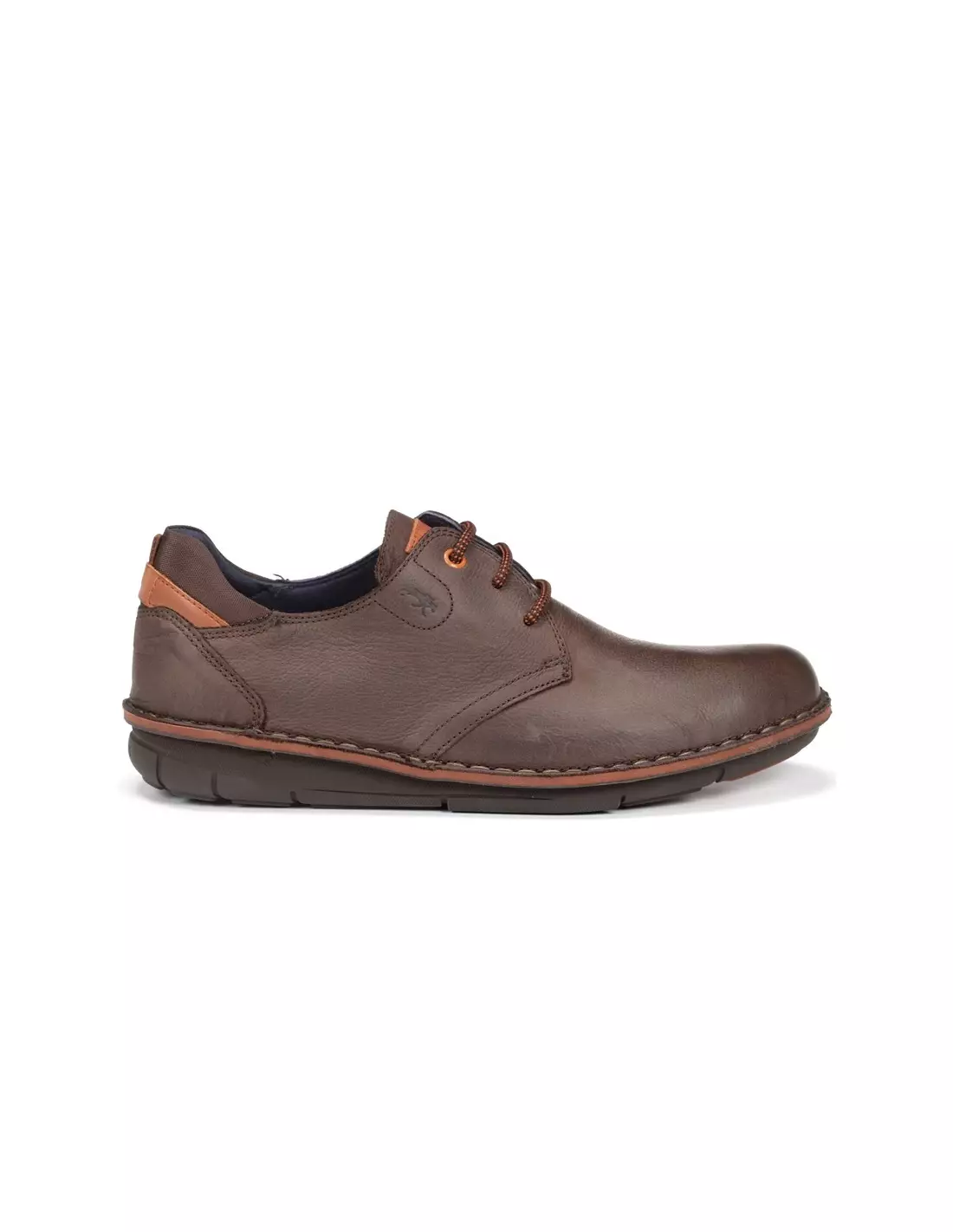 FLUCHOS DESERT CASTANO - Chaussures de ville DESERTCASTANO+COM.1