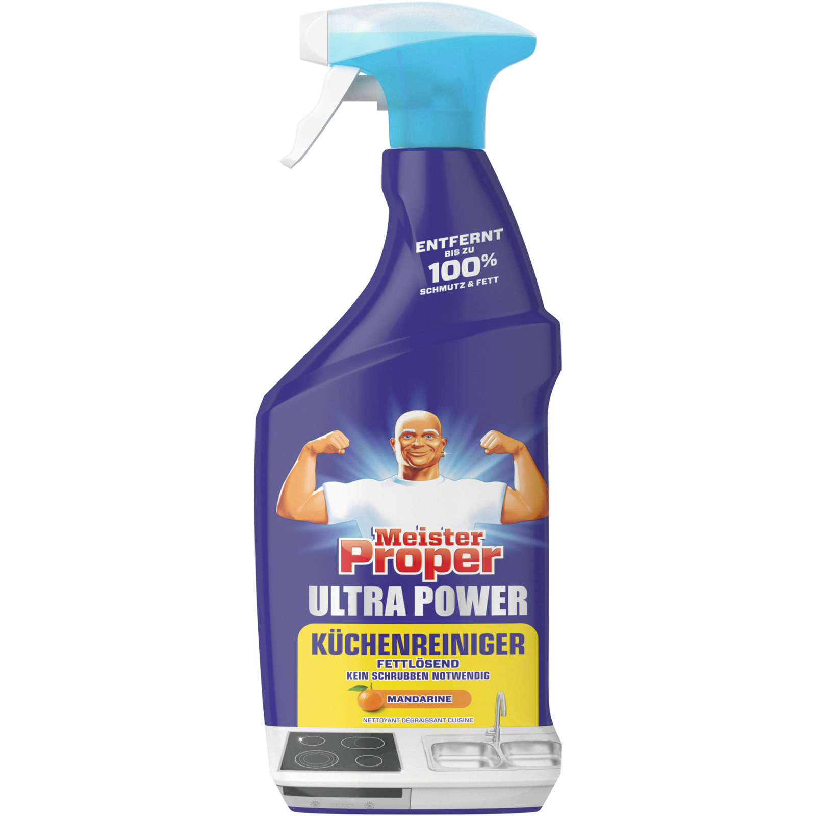 Mr. Proper Spray Küche Mandarine 700ml