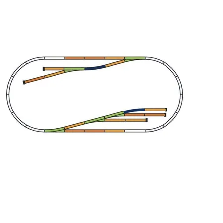 PIKO A-Gleis Set D
