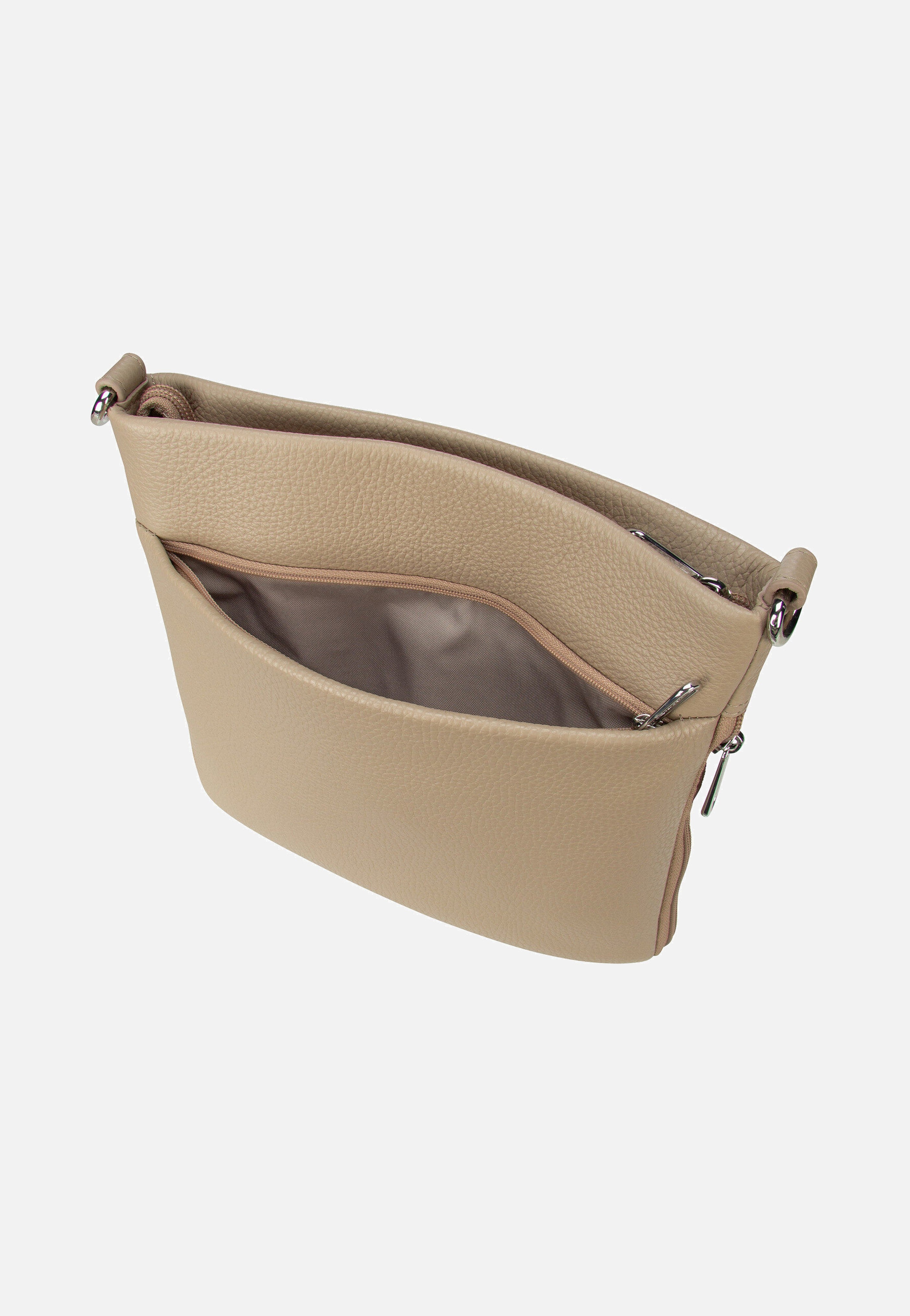 Mellow Leather FZT15 Warm Taupe - Beuteltasche