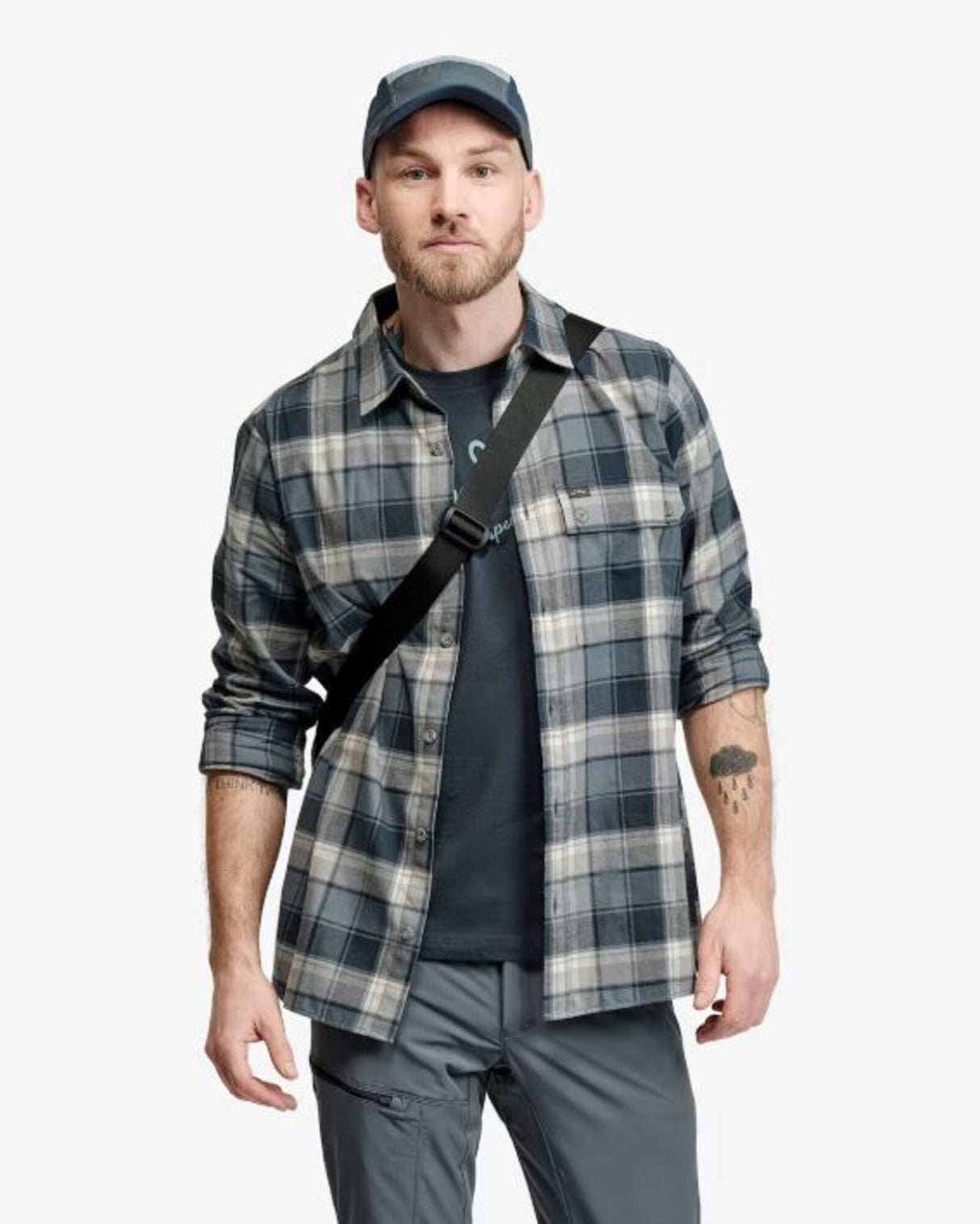 Lundhags<br>Järpen Plaid Flannel Shirt