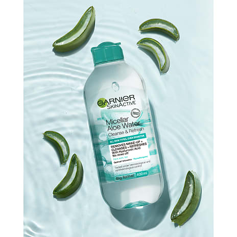 Rensevand m. aloe vera