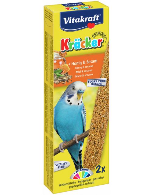 Vitakraft Parkiet Kracker 2 stuks - Vogelsnack