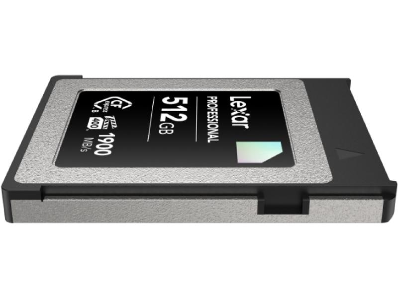Lexar CF-Karte Professional DIAMOND Serie Typ B 512 GB CF-Karte mit VPG 400 Videoklasse