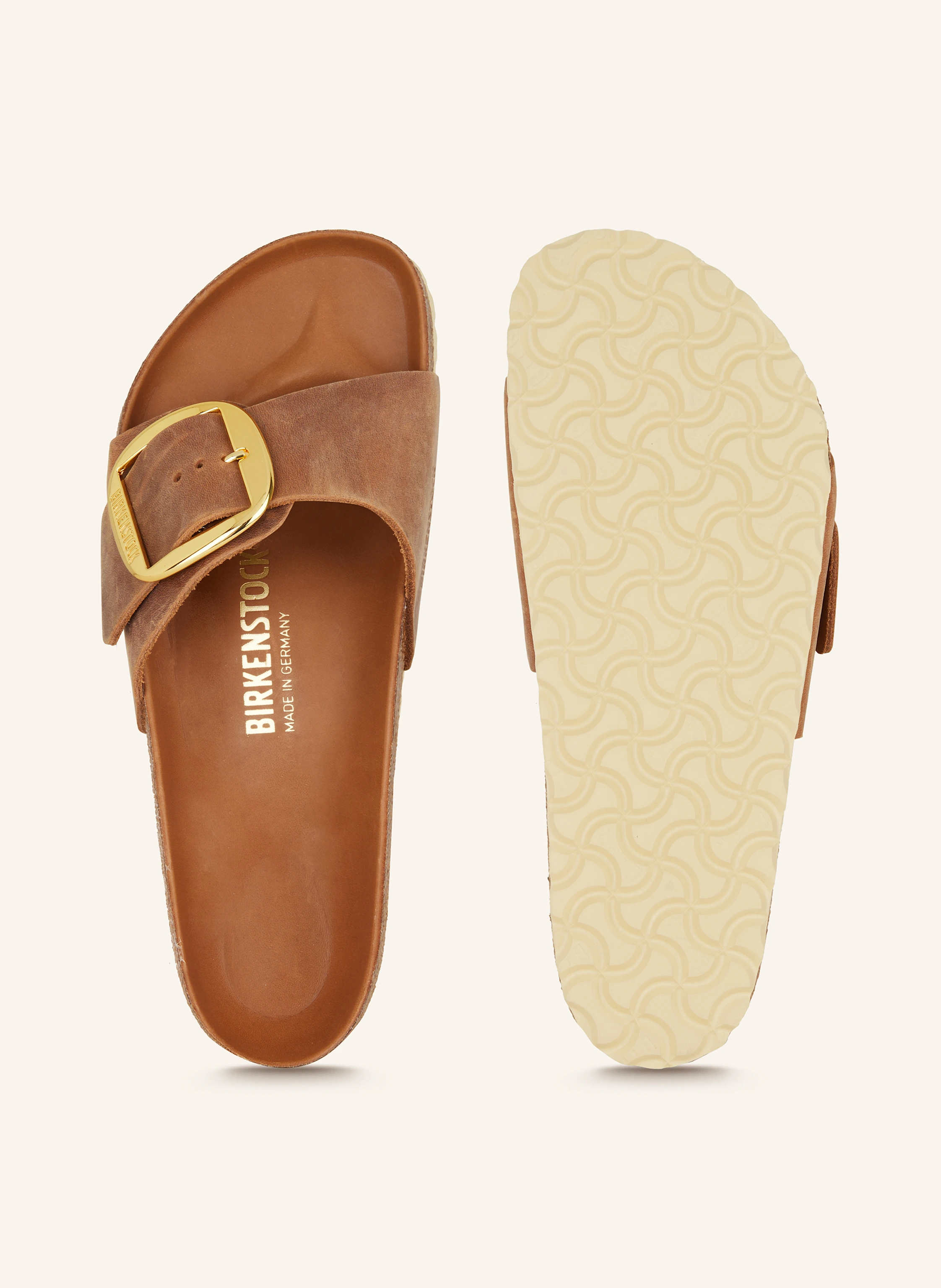 BIRKENSTOCK Pantoletten MADRID BIG BUCKLE