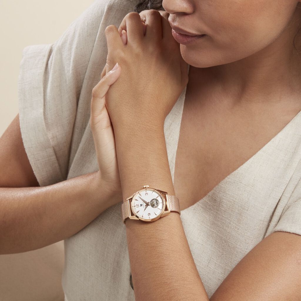 Montre Lip Himalaya Blanc