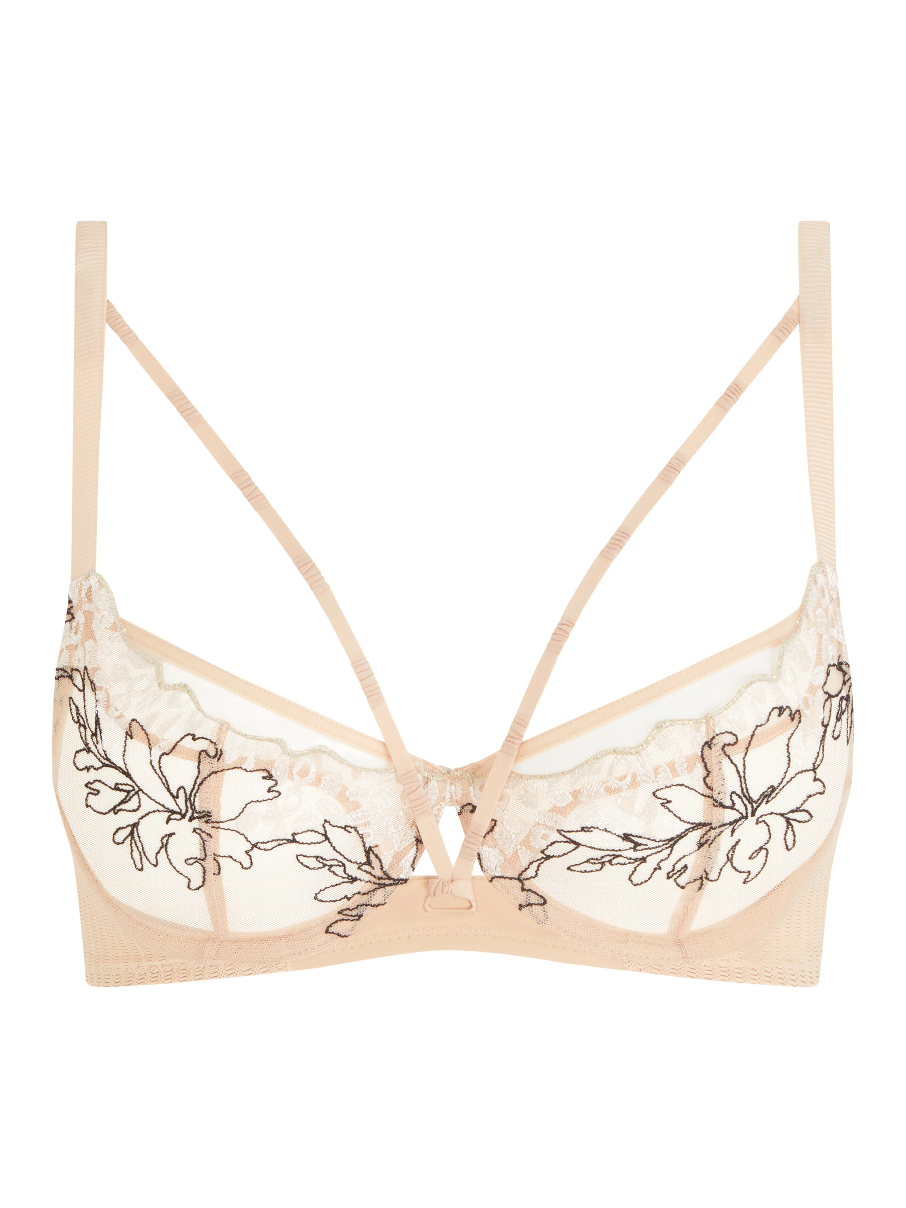 SPICE - Soutien-gorge emboîtant broderie | Multicolore