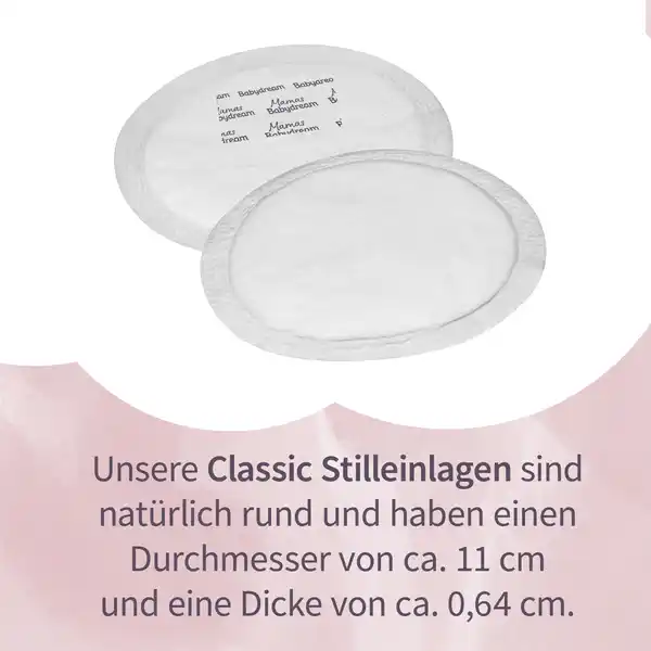 Stilleinlagen weiß