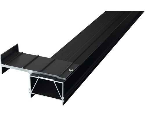 Terrassteun montagebevestiging S-Fix Set = 50 stuks incl. zelfborende schroeven voor UK Big- / Twixt-Isostep-Clip