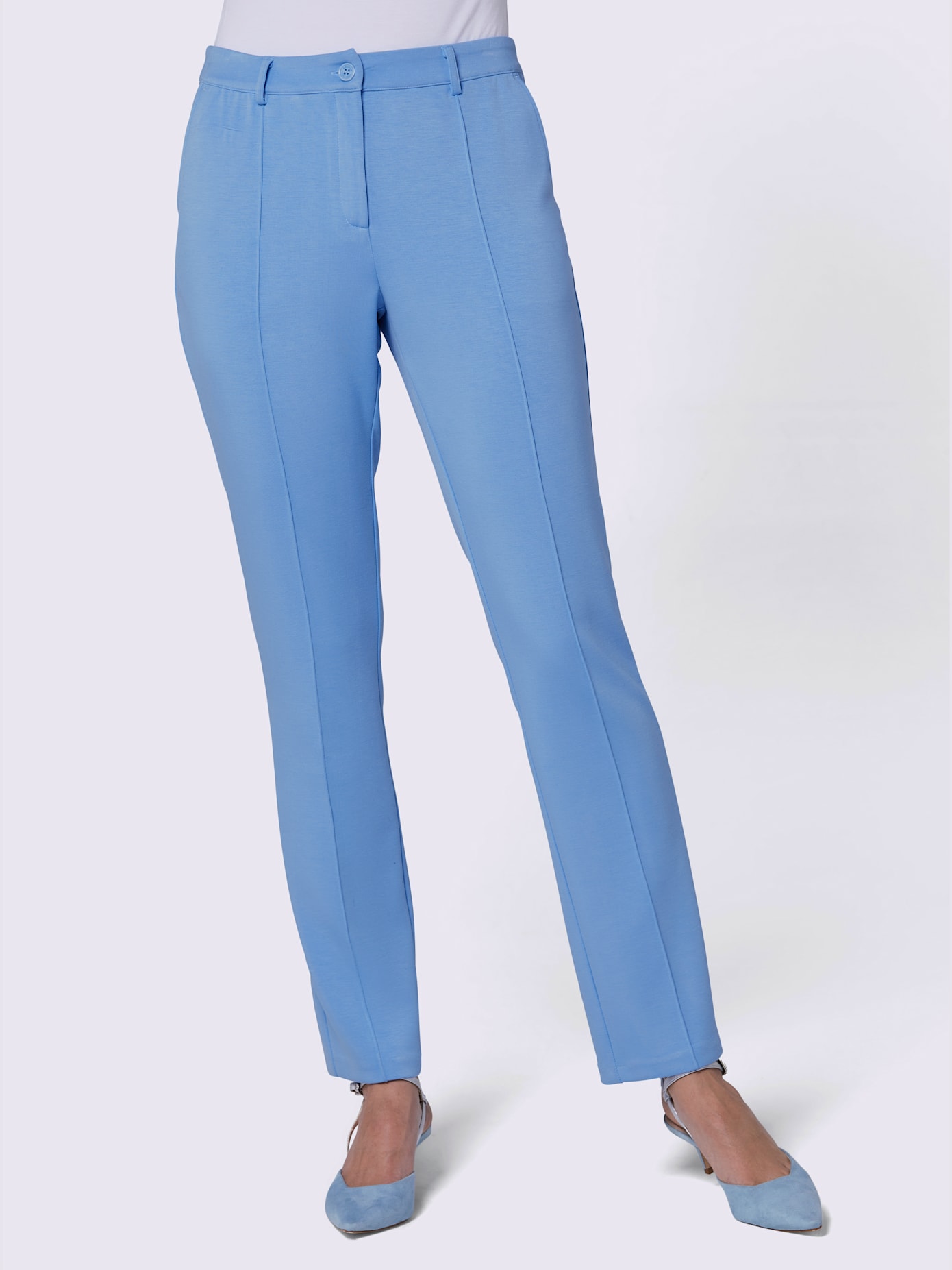 Pantalon en modal 50% modal