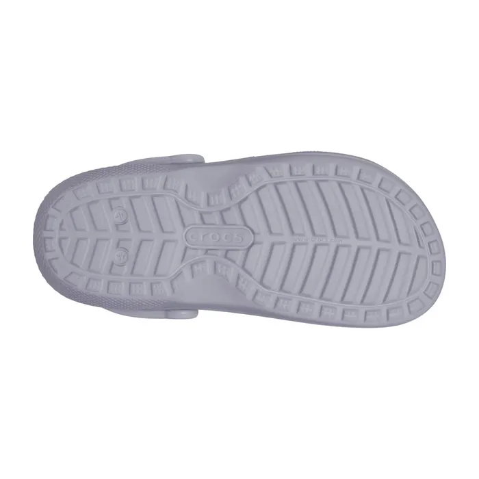Crocs Classic Fuzz Lined Clog Instappers Senior