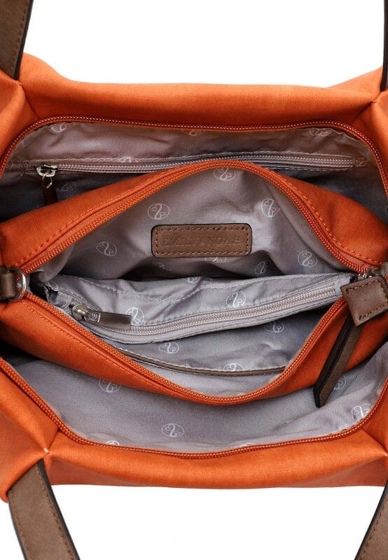 Emily & Noah Elke Bag in Bag Shopper M Rust