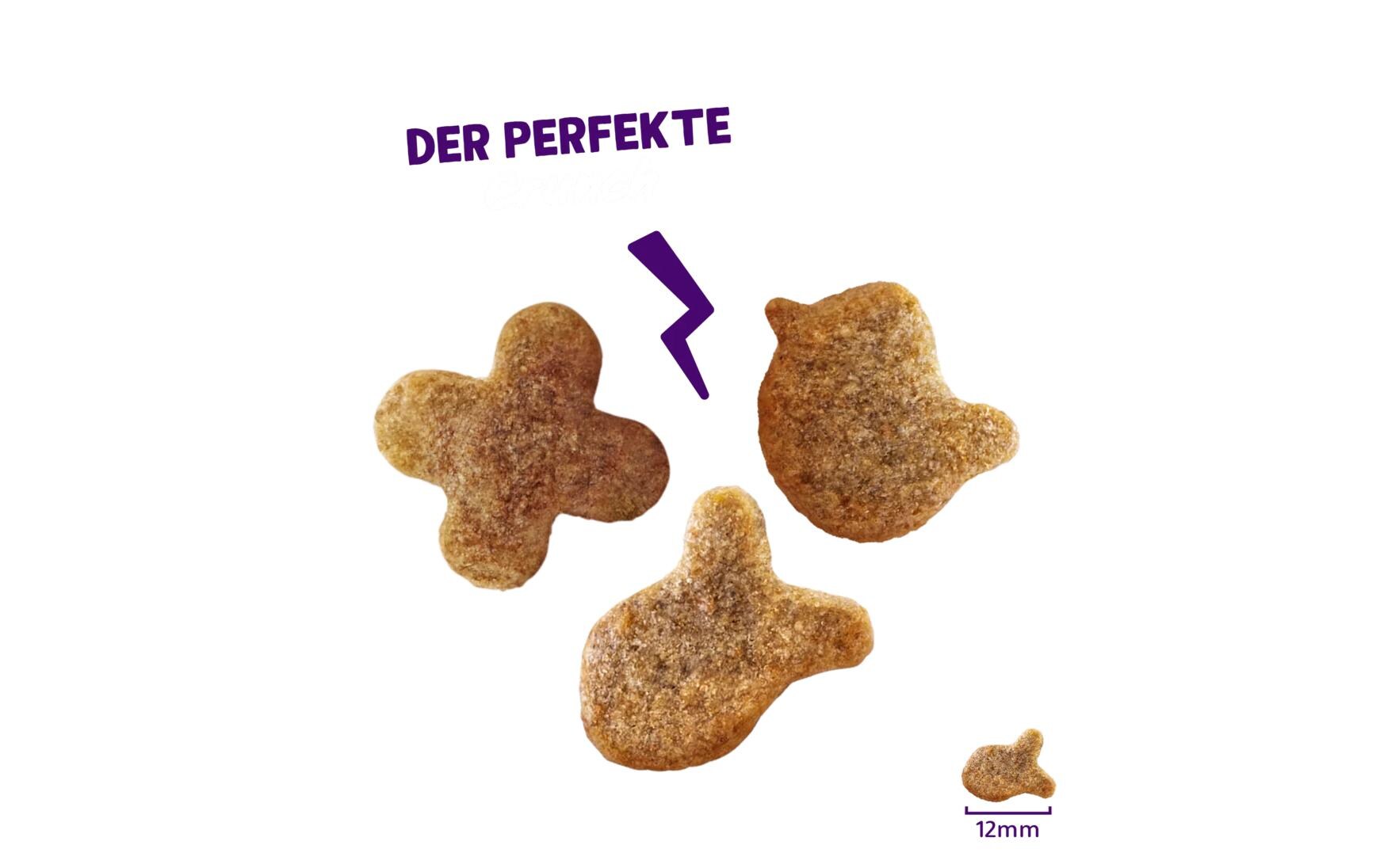 Katzen-Snack Crunchies Huhn 50 gSnack für Katzen