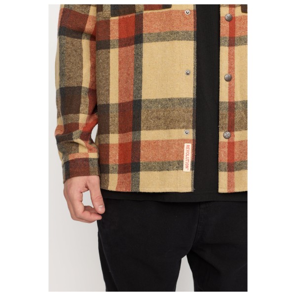 Revolution - Utility Shirt Checked - Chemise