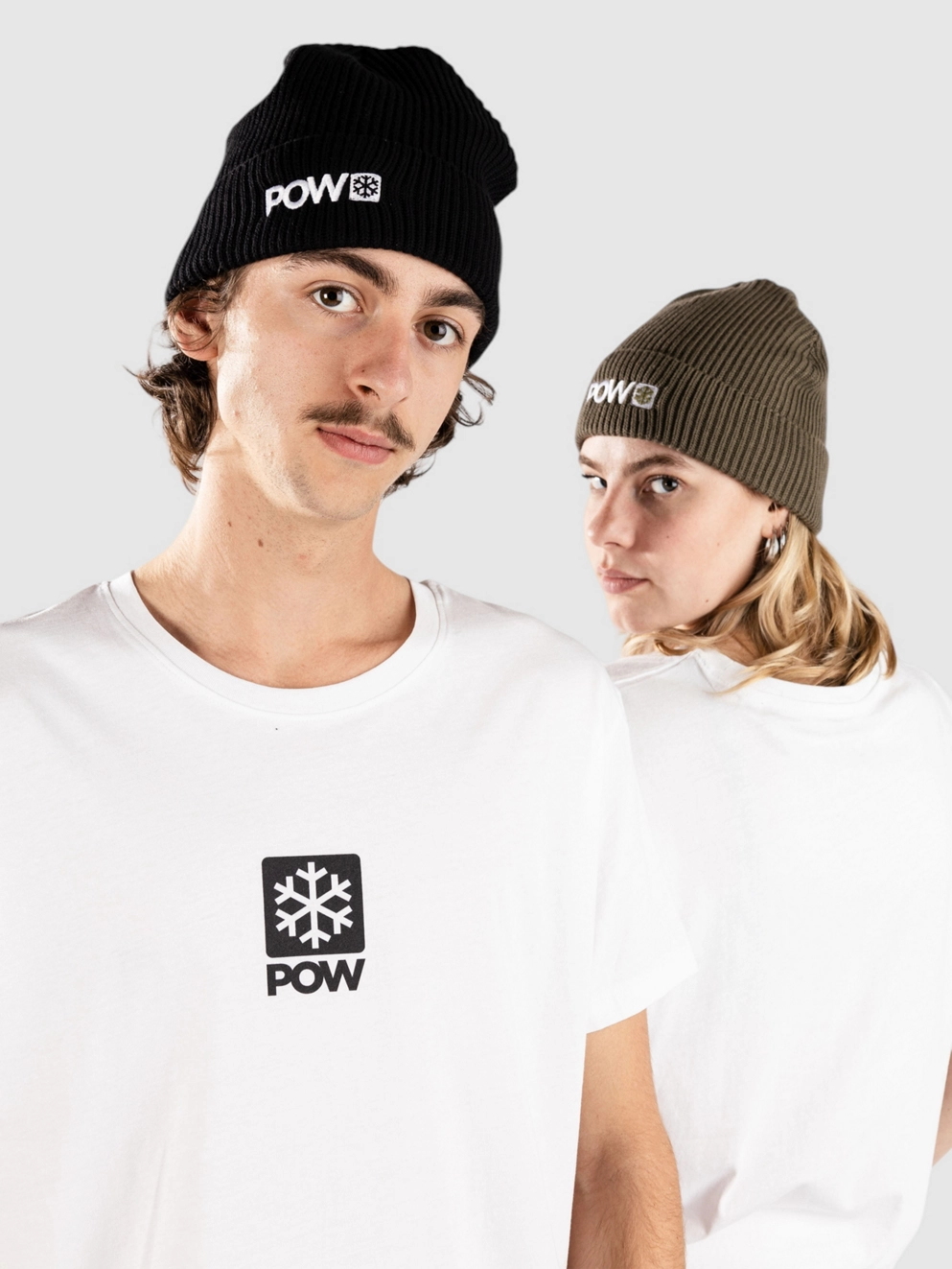 POW Protect Our Winters Mini Logo T-Shirt white