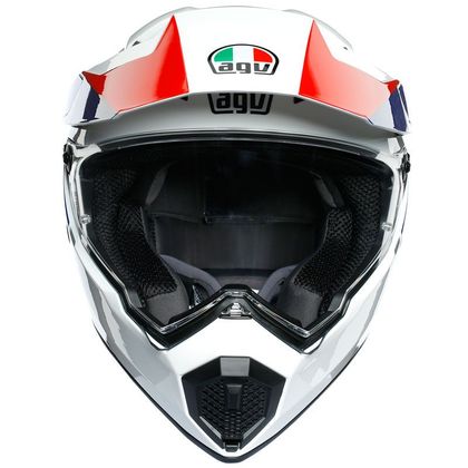 Casque AGV AX9 - ATLANTE - Blanc / Bleu