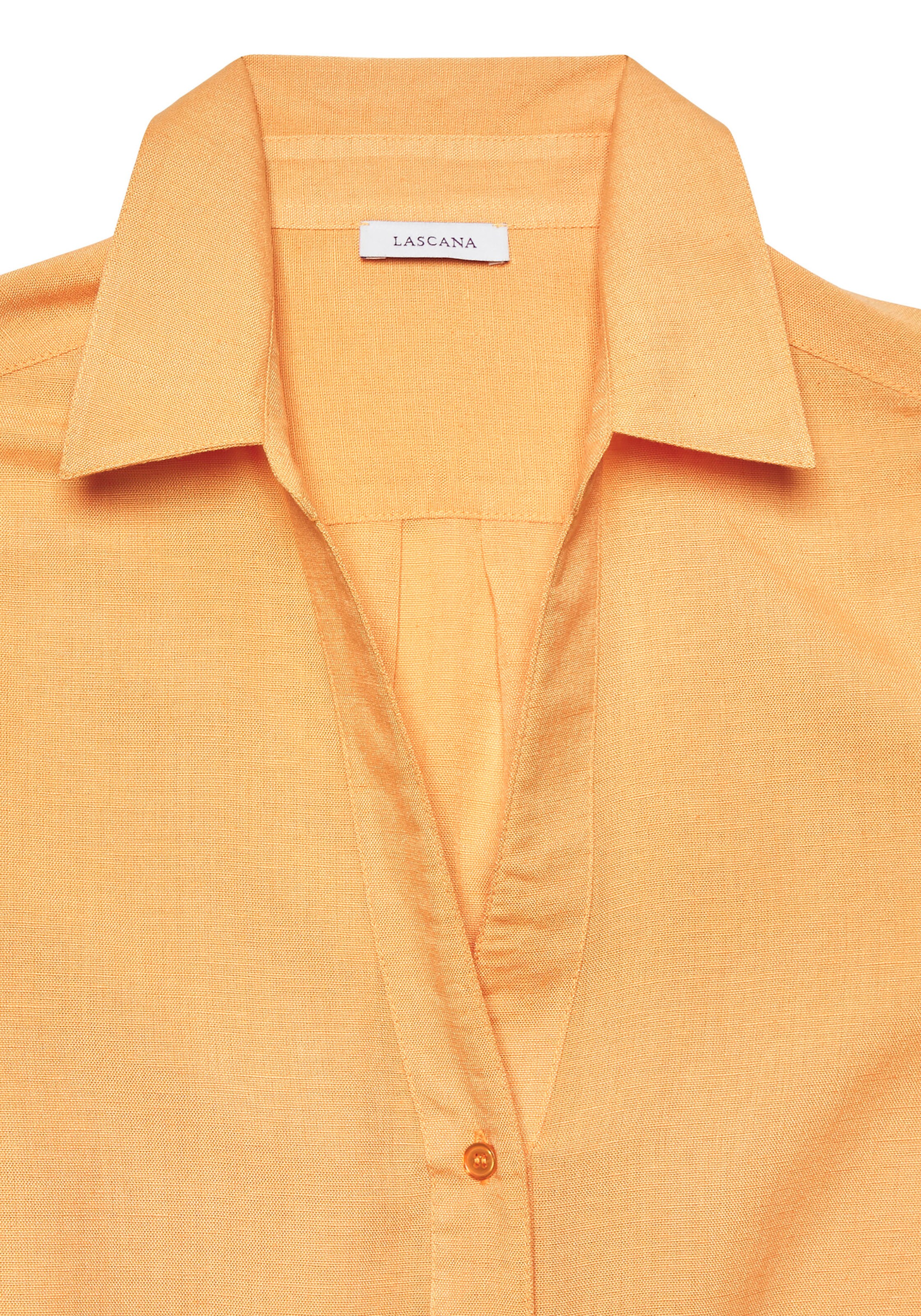 LASCANA Hemdbluse in mango peach