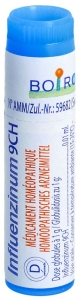 BOIRON Influenzinum Globuli C9 2025/2026, 5 x 1 Dosis