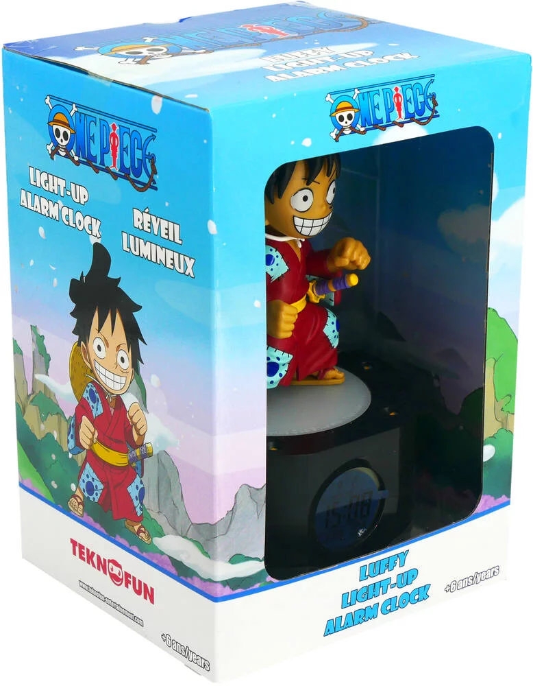 ONE PIECE - REVEIL LUMINEUX LUFFY