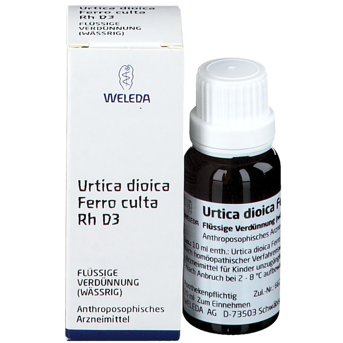Urtica Dioica Ferro Culta Rh D3