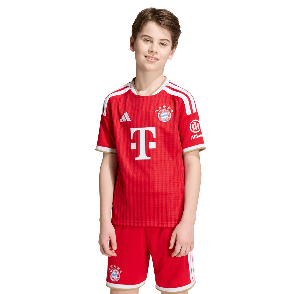 Camisola adidas FC Bayern Primeiro equipamento 2026-2027 Criança