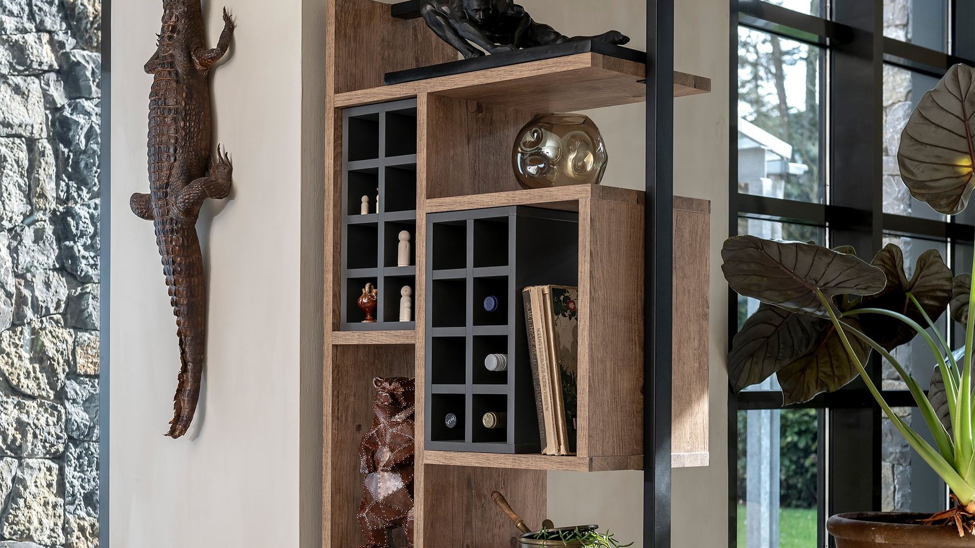Henders en Hazel   Pavarotti Roomdivider