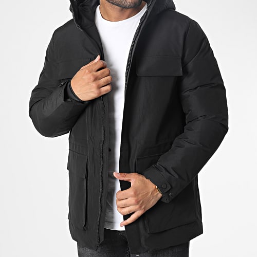 Parka Capuche 23103 Noir