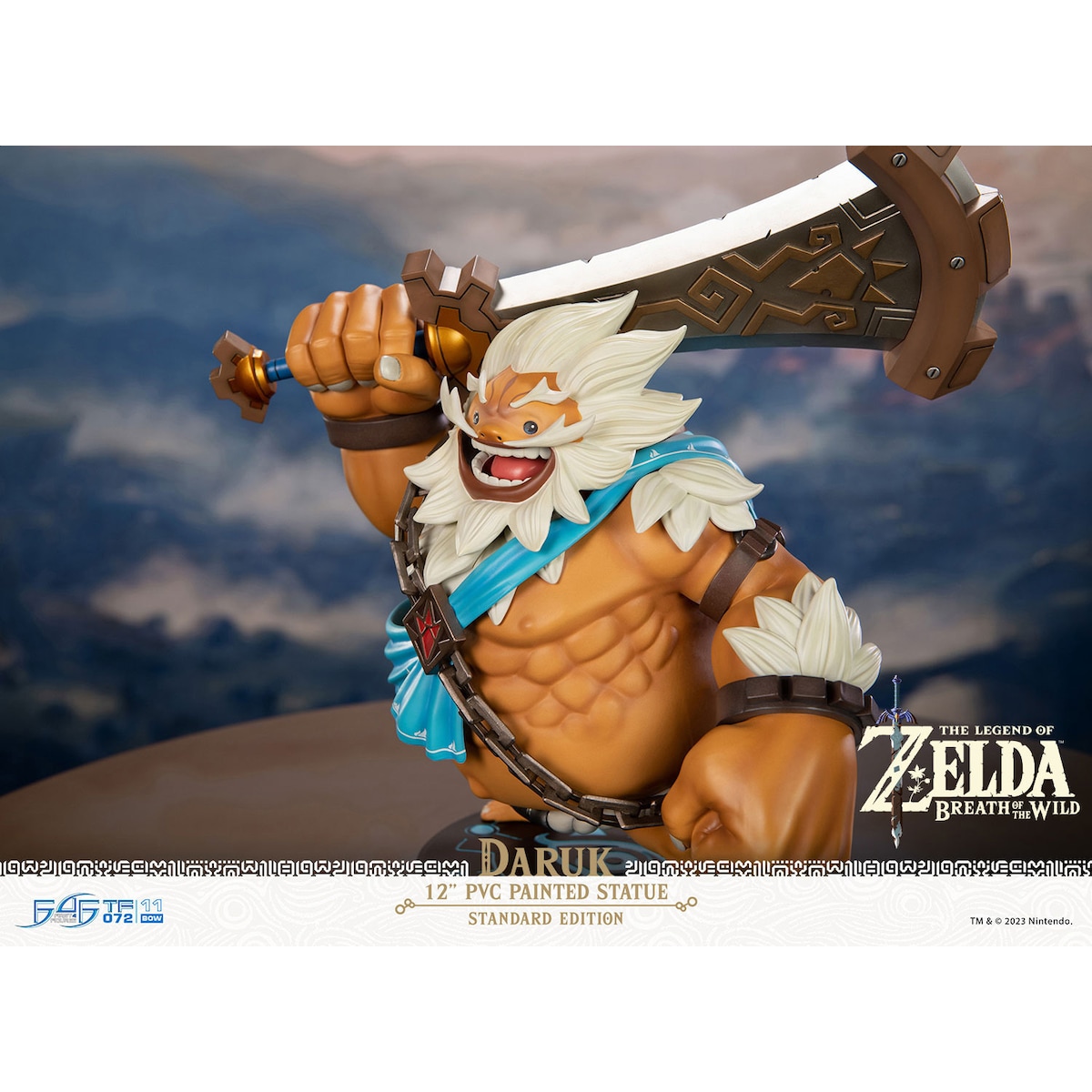 First 4 Figures The Legend of Zelda actionfigur (Daruk)