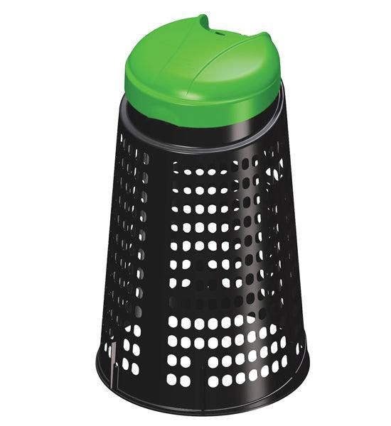 Little Jumbo Eco Bin vuilnisbak groen - 110 liter - 2393091102