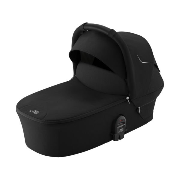 Britax Römer Smile 5Z Kinderwagen 2-in-1 - Space Black | Autostoel BABY-SAFE PRO - Style Carbon Black