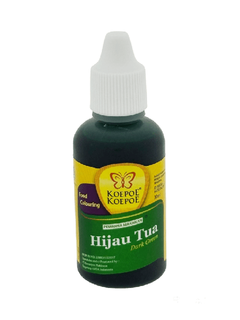 Koepoe Koepoe Groene Kleurstof 30ml