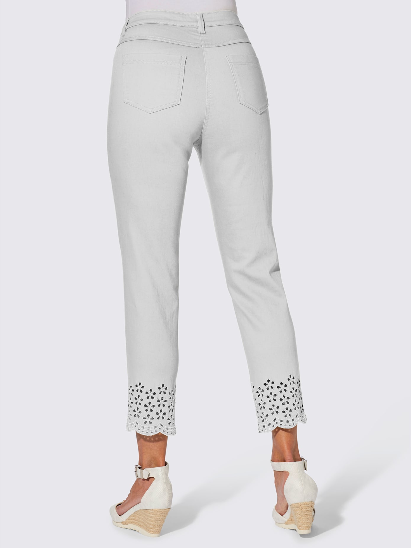 Jean 7/8 qualité coton