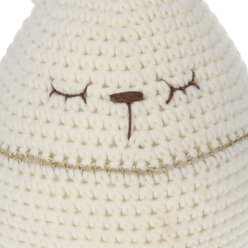 Oeuf Lapinou en crochet Frisette