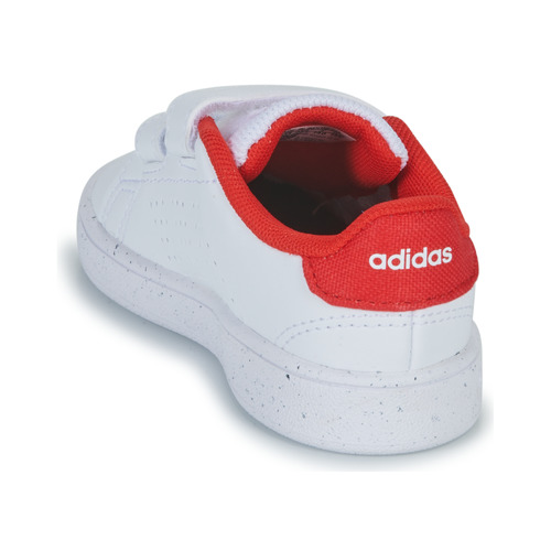 Adidas Sportswear - ADVANTAGE CF I - Blanc / Rouge
