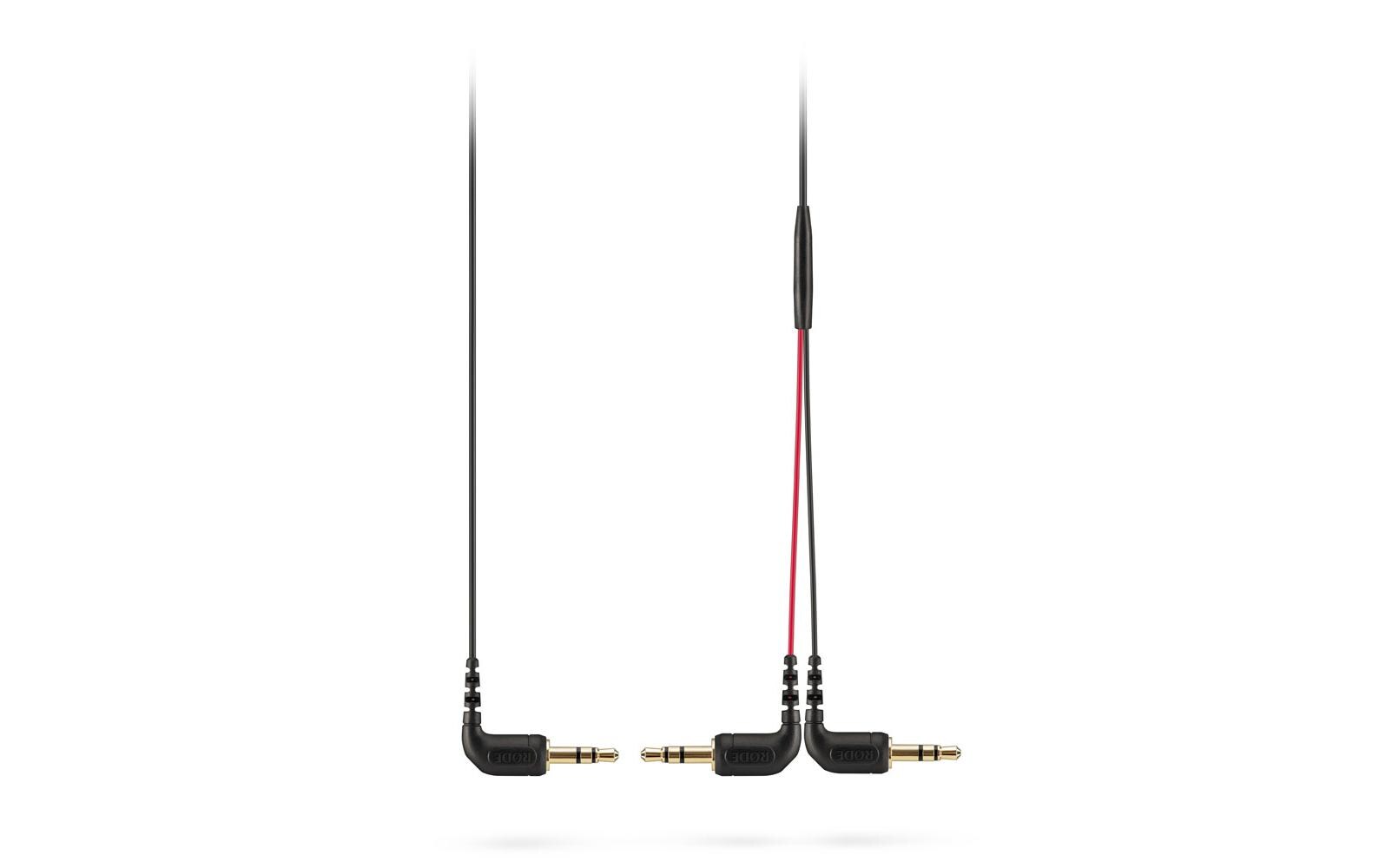 Audio-Kabel SC11 3.5 mm Klinke - 3.5 mm Klinke 0.28 mTRS-Verteilerkabel