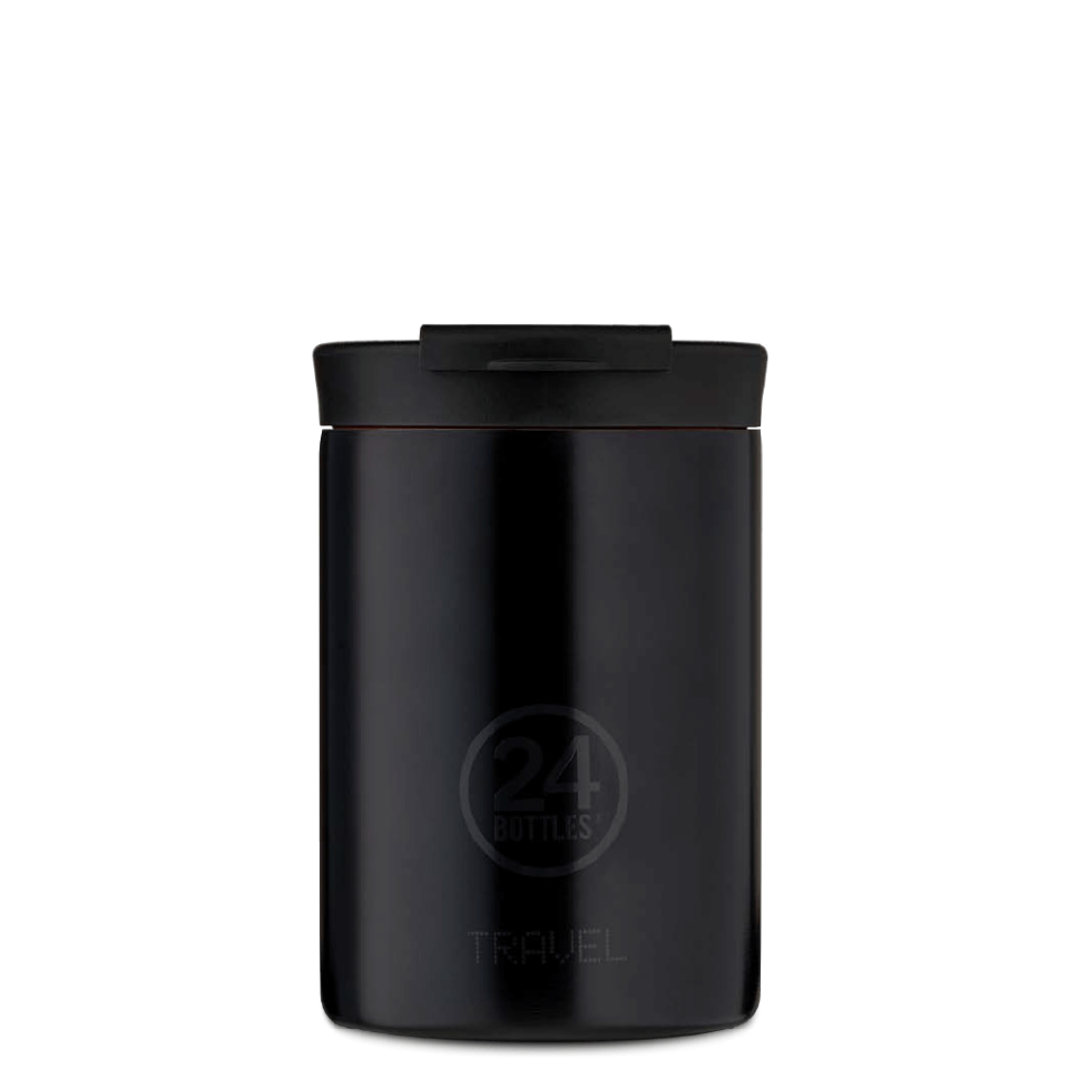 24 Bottles - Travel Tumbler 0,35 L - Tuxedo Black