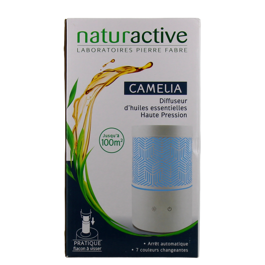 Diffuseur d'huiles essentielles Naturactive Camelia