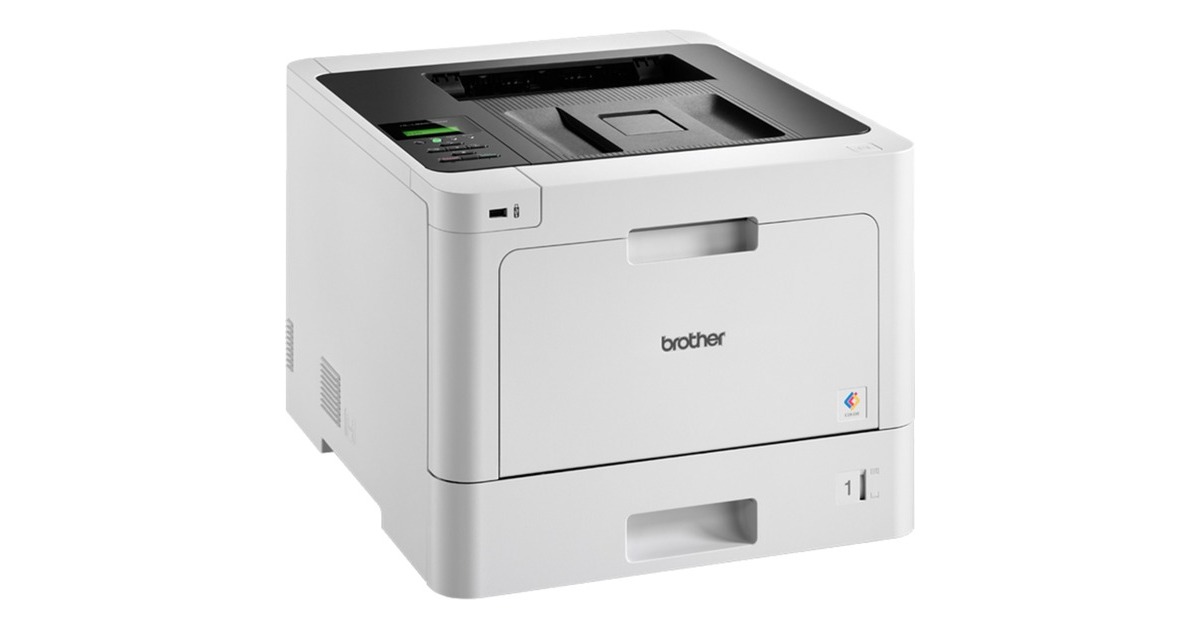 BrotherHL-L8260CDW kleurenlaserprinter  (Grijs, USB 2.0, WLAN, RJ-45)
