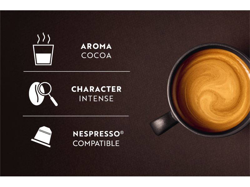 Café Royal Kaffeekapseln für Nespresso Ristretto 36 Stück Kaffeekapseln für Nespresso Maschinen