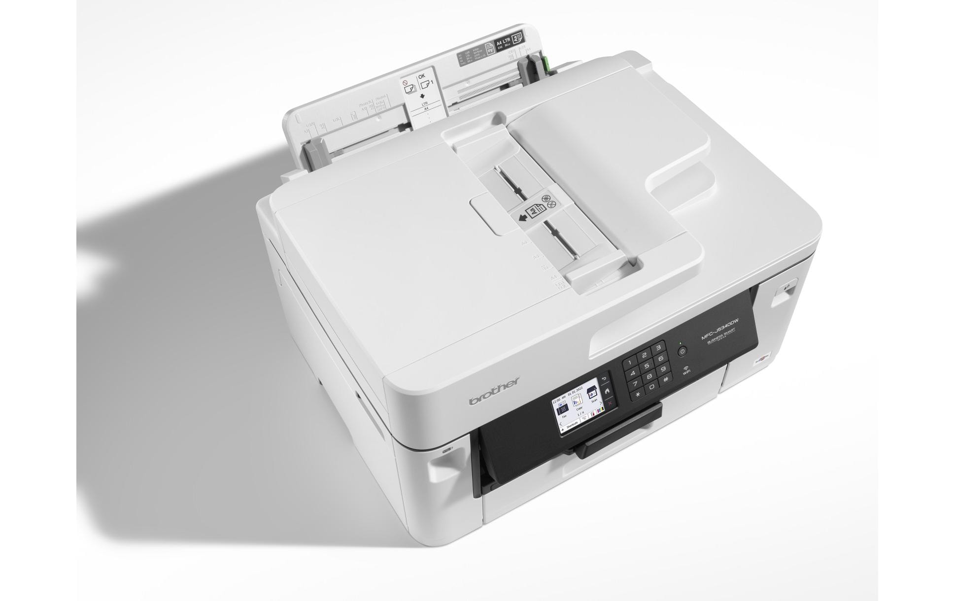 Multifunktionsdrucker MFC-J5340DW<br>WLAN-fähiger 4-in-1-Multifunktions-Tintenstrahldrucker