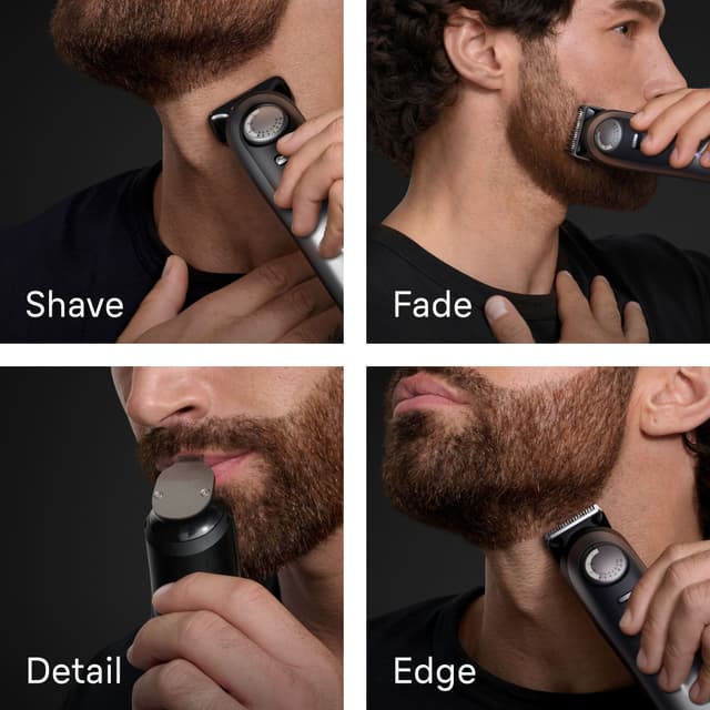 Braun Series 9 skægtrimmer BT9560 (krom)
