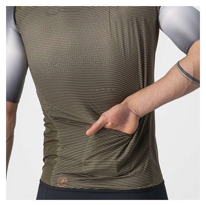 Gilet sans manches Coupe vent Castelli Aria Vert
