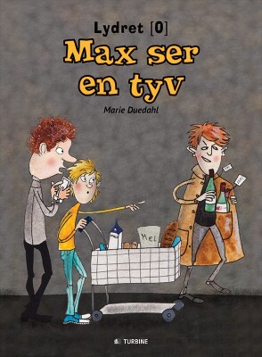 Max Ser En Tyv - Marie Duedahl - Bog