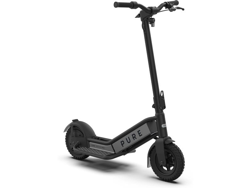 Pure Electric E-Scooter Pure ESCAPE   BLACK Z3 E-Scooter mit Strassenzulassung