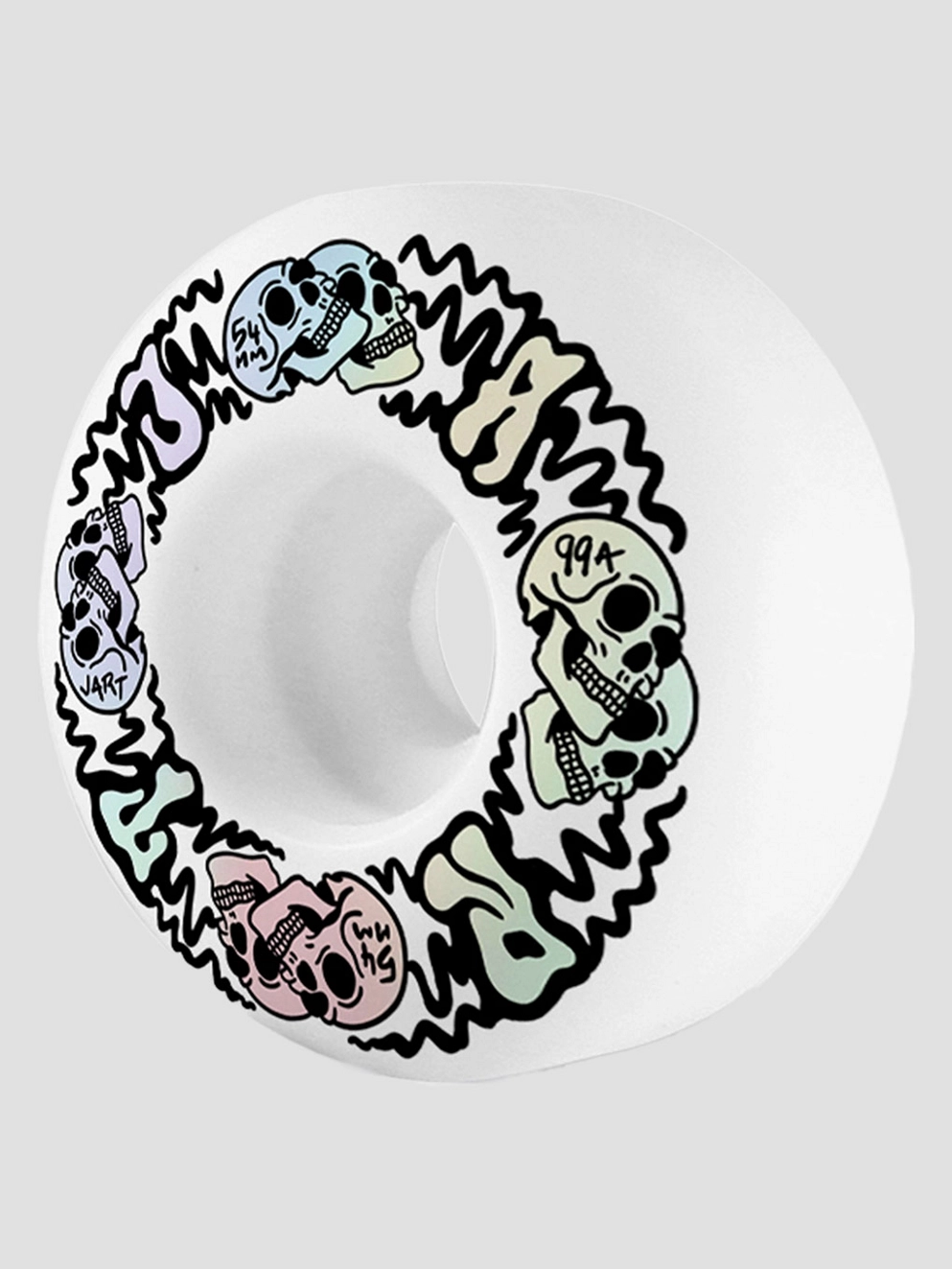 Jart Unknown 54mm 99A Wheels uni