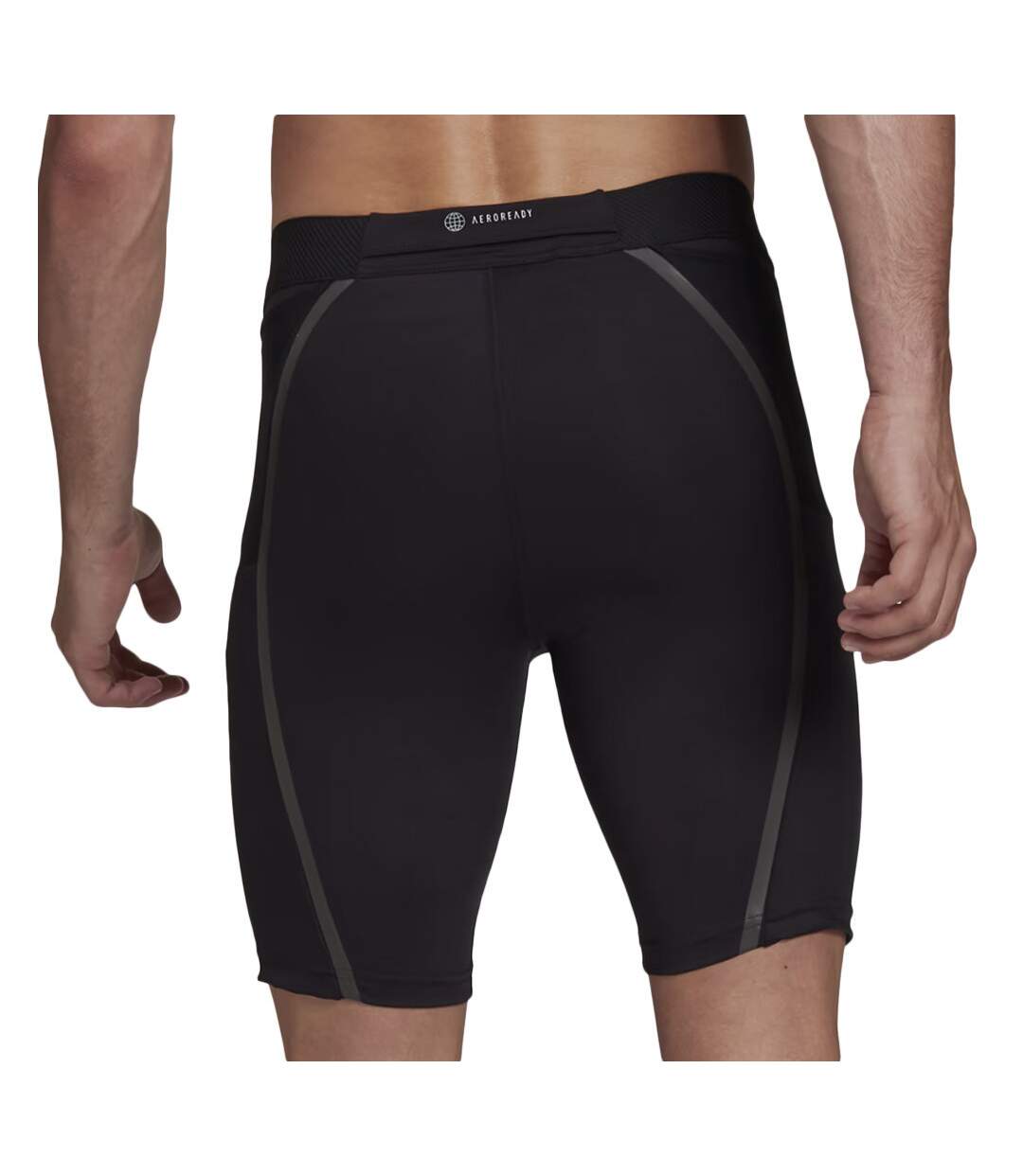 Cuissard Noir Homme Adidas Saturday H58572