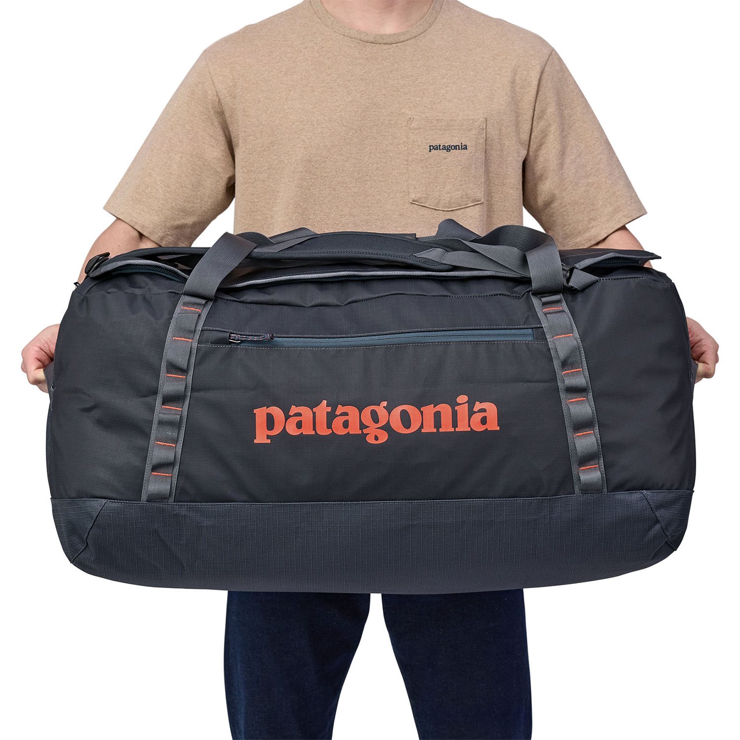 Patagonia Black Hole Duffel 100L smolder blue