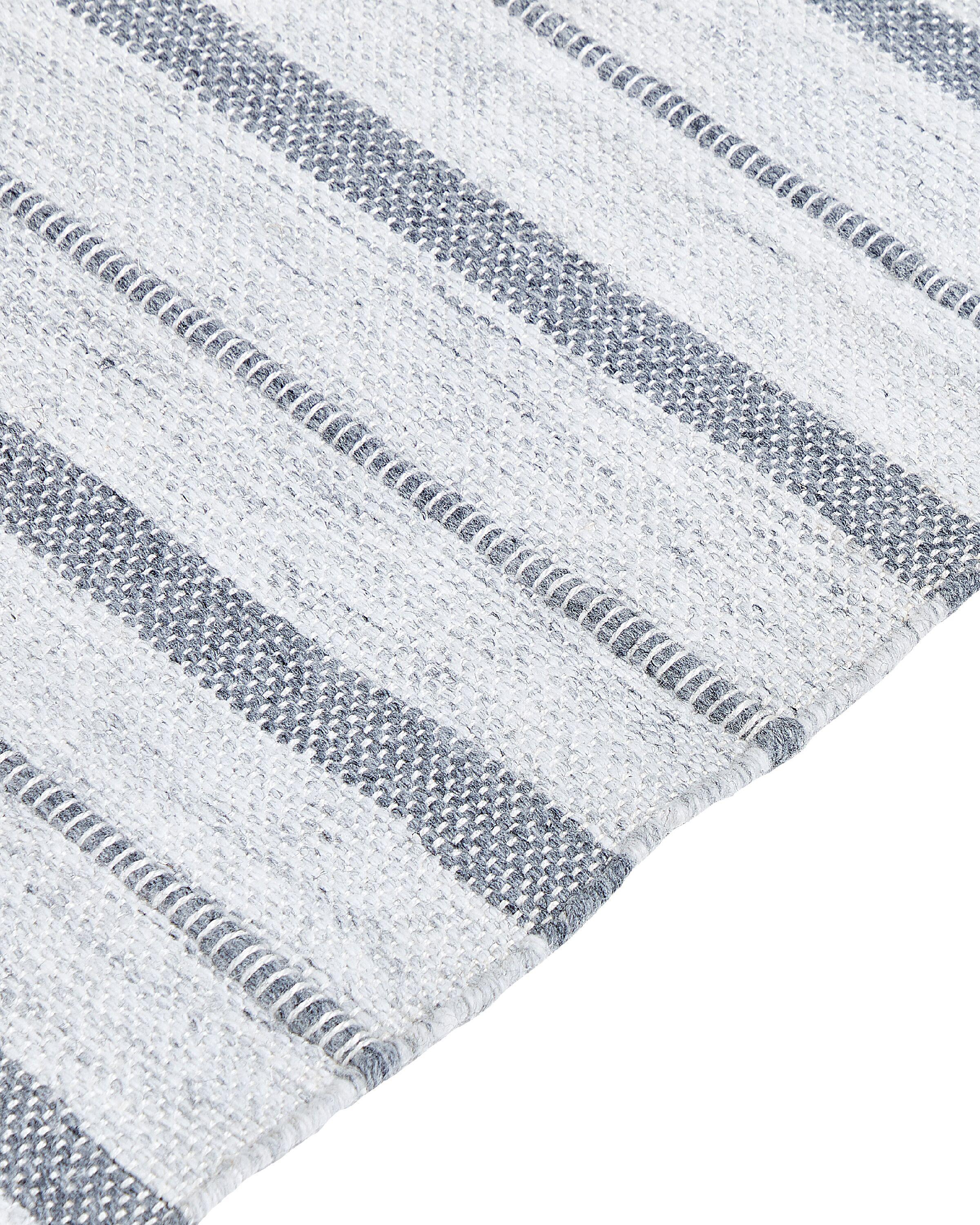 Vloerkleed BADEMLI Gebroken wit 80 x 150 cm